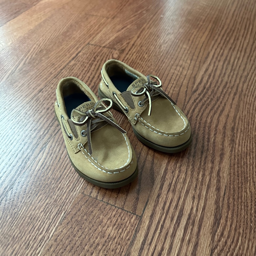 Sperry Boat Shoes, Little Kids Size 11.5 - Great Condition